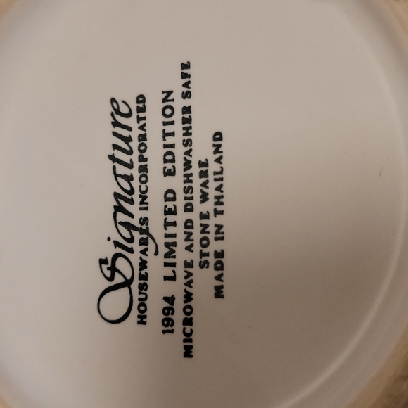 Set of 4 Flowers in Bloom Mugs / Soup Bowls - Picture 10 of 16